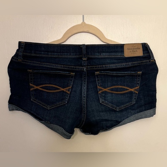 Abercrombie & Fitch Jean DenimShorts - Picture 4 of 5